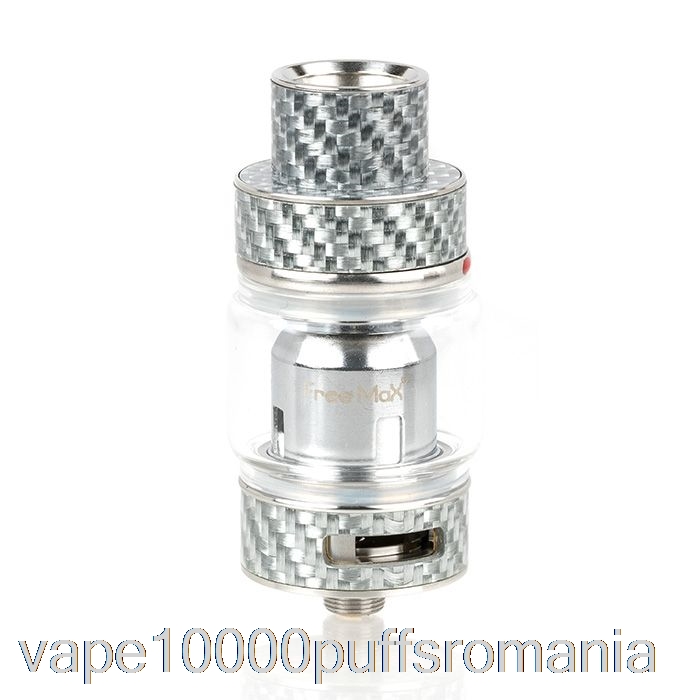 Vape Romania Freemax Mesh Pro Rezervor Sub-ohm Silver Carbon Fiber